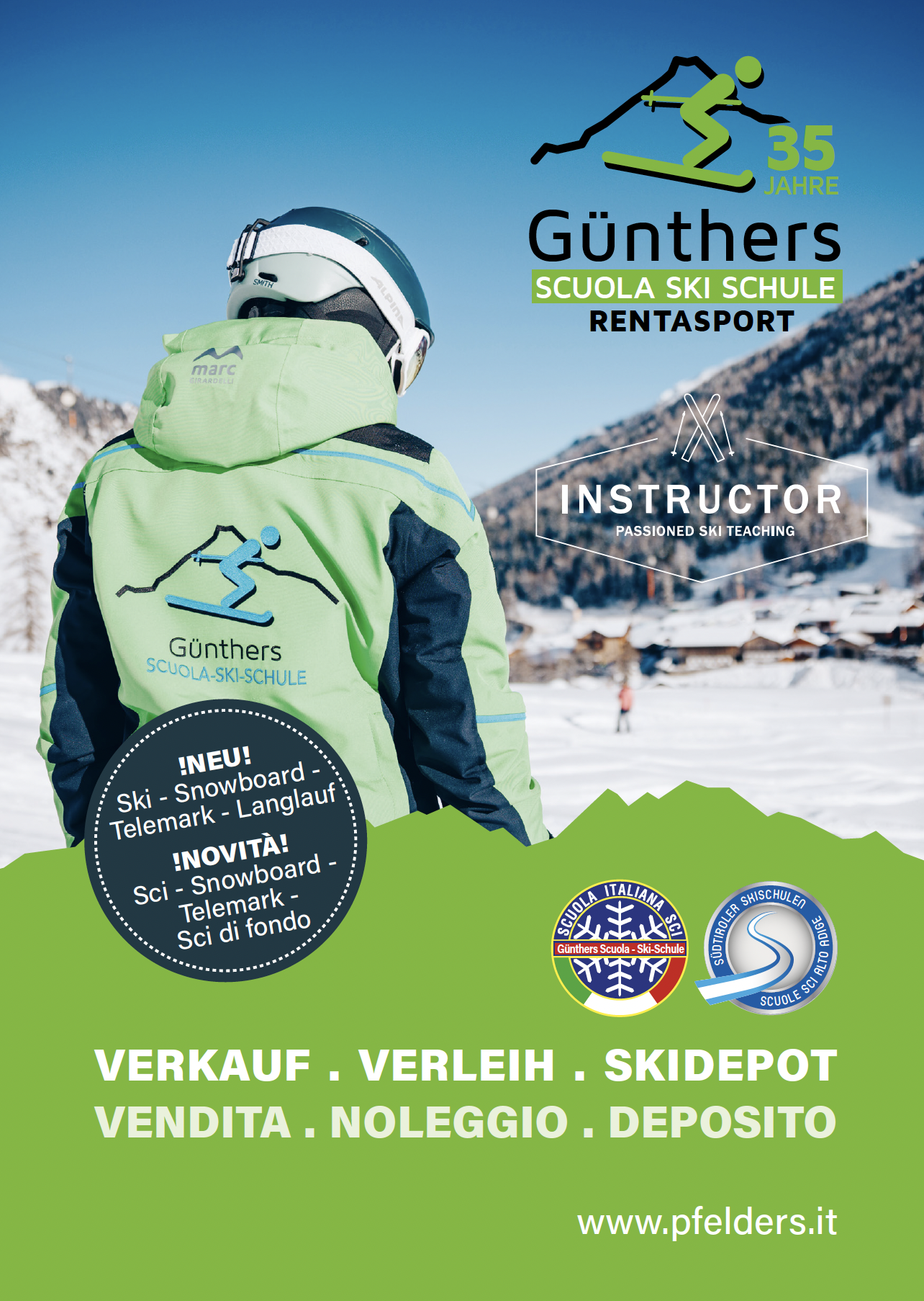 Prospekt 2026-2027 Günthers Skischule